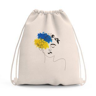 Сумка для обуви Имя ее - Украина (Her name - Ukraine) сумка-рюкзак детская 10428-3700 фото