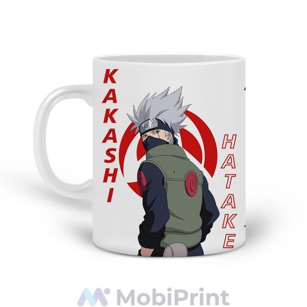 Кружка біла Хатаке Какаші (Hatake Kakashi) 20259-2820 фото