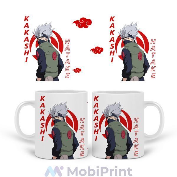 Кружка біла Хатаке Какаші (Hatake Kakashi) 20259-2820 фото
