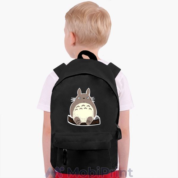 Детский рюкзак Мой сосед Тоторо (My Neighbor Totoro) Черный 9263-2657-BK фото