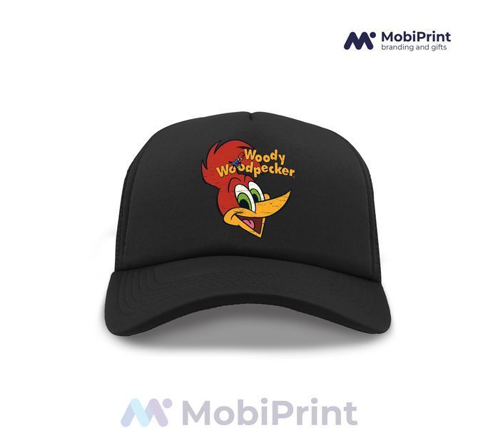 Кепка - тракер Чорна Вуді Вудпекер (Woody Woodpecker) 9274-2871 фото
