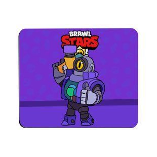 Килимок для миші Ріко Бравл Старс (Rico Brawl Stars) 25108-1006-XL фото