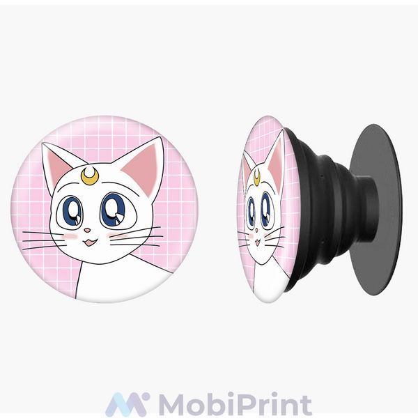 Попсокет Луна Кошки Сейлор Мун (anime Sailor Moon Cats) 8754-2919 фото