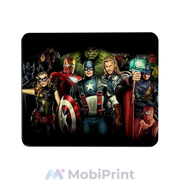 Килимок для миші Месники (Avengers) 25108-1380-XL фото
