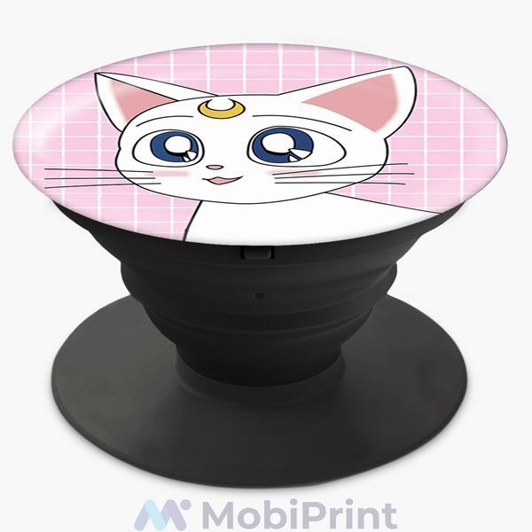 Попсокет Луна Кошки Сейлор Мун (anime Sailor Moon Cats) 8754-2919 фото