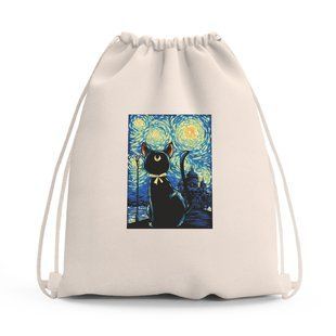 Сумка для обуви Луна Кошки Сейлор Мун (anime Sailor Moon Cats) сумка-рюкзак детская 10428-2923 фото