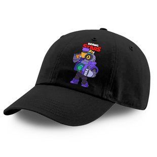 Кепка дитяча Бавовна Ріко Бравл Старс (Rico Brawl Stars) 9273-1006-BK фото