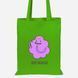 Еко-сумка шопер Lite Принцеса Пухирка (Lumpy Space Princess) Салатовий 92102-1578-LM фото