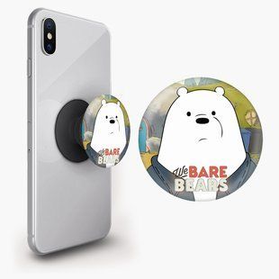 Попсокет Вся правда про ведмедів (We Bare Bears) Попсокет 8754-2895 фото