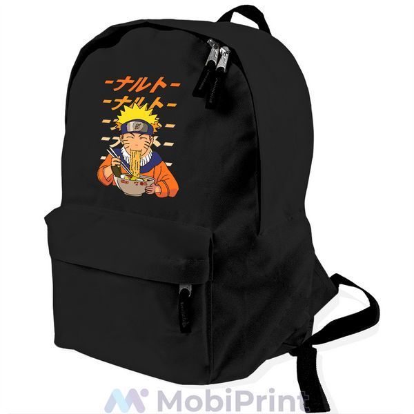 Детский рюкзак Наруто Узумаки (Naruto Uzumaki) Черный 9263-2818-BK фото