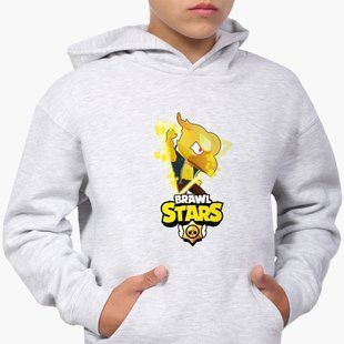 Худи детский Ворон Феникс Бравл Старс (Crow Phoenix Brawl Stars) 9298-1060-LG фото