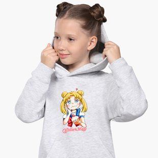 Худи детский Сейлор Мун (Sailor Moon) 9298-2917-LG фото