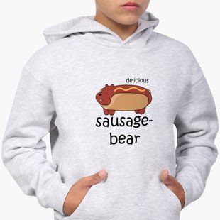 Худи детский Вся правда о медведях (We Bare Bears) 9298-2906-LG фото