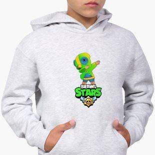 Худи детский (Brawl Stars) Бравл старс 9298-1705-LG фото