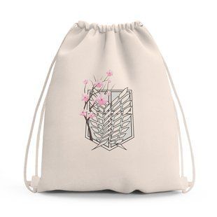 Сумка для обуви Атака на титанов (Attack on Titan) сумка-рюкзак детская 10428-3042 фото