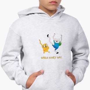 Худи детский Финн и Джейк пес (Finn & Jake the dog) 9298-1580-LG фото