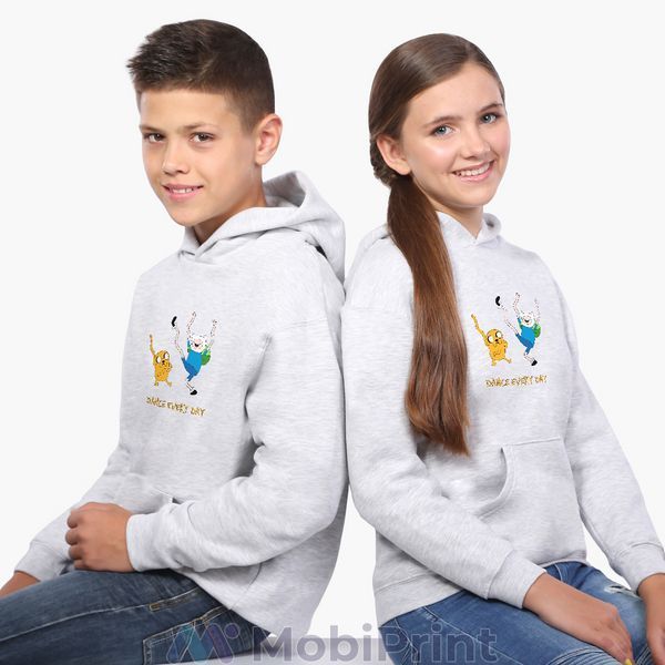 Худи детский Финн и Джейк пес (Finn & Jake the dog) 9298-1580-LG фото