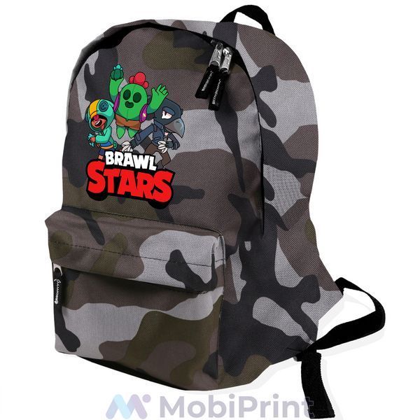 Детский рюкзак Бравл Старс (Brawl Stars) Камуфляж 9263-1021-CG фото