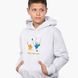 Худи детский Финн и Джейк пес (Finn & Jake the dog) 9298-1580-LG фото 2
