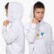 Худи детский Финн и Джейк пес (Finn & Jake the dog) 9298-1580-LG фото 3
