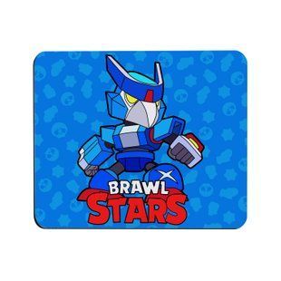 Килимок для миші Ворон Хутра Бравл Старс (Crow Mech Brawl Stars) 25108-1008-XL фото
