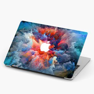 Чохол пластиковий для Apple Mackbook Air/Pro Барвистий вибух (Color Boom) 3365-1920 фото