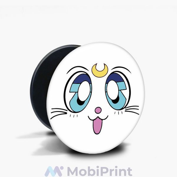 Попсокет Луна Кошки Сейлор Мун (anime Sailor Moon Cats) 8754-2921 фото