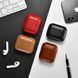 Шкіряний чохол для навушників AirPods iCarer Vintage (Ейрподс) 4259-1 фото 1