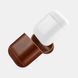 Шкіряний чохол для навушників AirPods iCarer Vintage (Ейрподс) 4259-1 фото 2