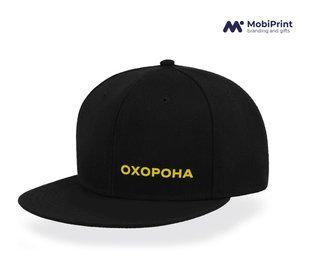 Кепка Snapback Чорна Охорона 9276-4101 фото