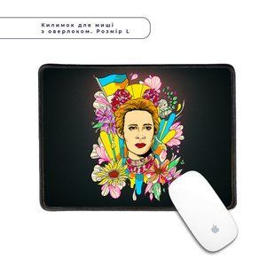Килимок для миші з оверлоком Леся Українка L 5962-3897-XL фото