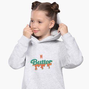 Худи детский Butter БТС (BTS) 9298-3267-LG фото