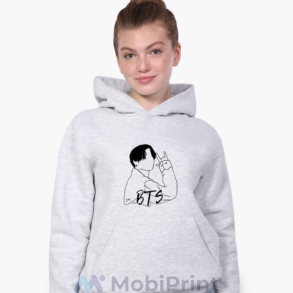 Худи детский Чон Джонгук БТС (Jungkook BTS) 9298-3277-LG фото