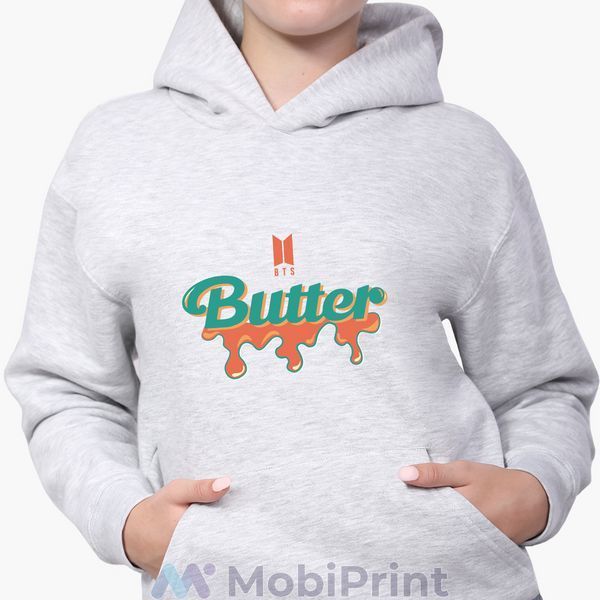 Худі дитячий Butter БТС (BTS) 9298-3267-LG фото
