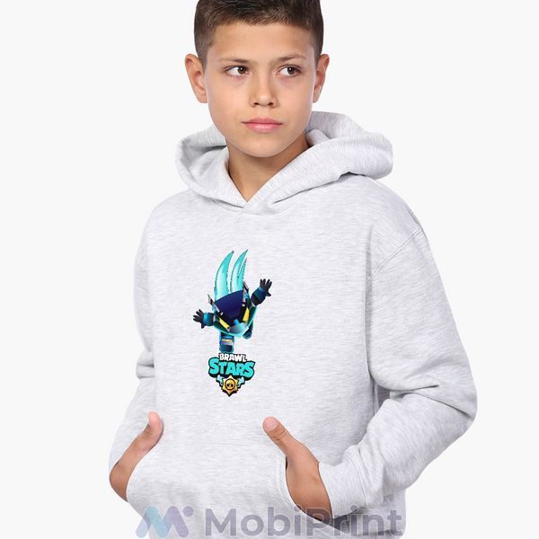 Худи детский (Brawl Stars) Бравл старс 9298-1706-LG фото