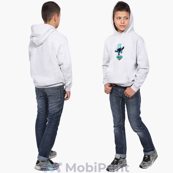 Худи детский (Brawl Stars) Бравл старс 9298-1706-LG фото