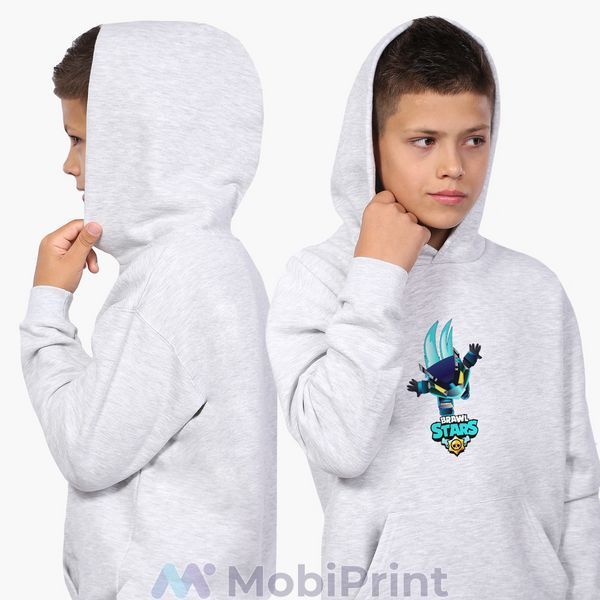 Худи детский (Brawl Stars) Бравл старс 9298-1706-LG фото