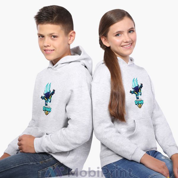 Худи детский (Brawl Stars) Бравл старс 9298-1706-LG фото
