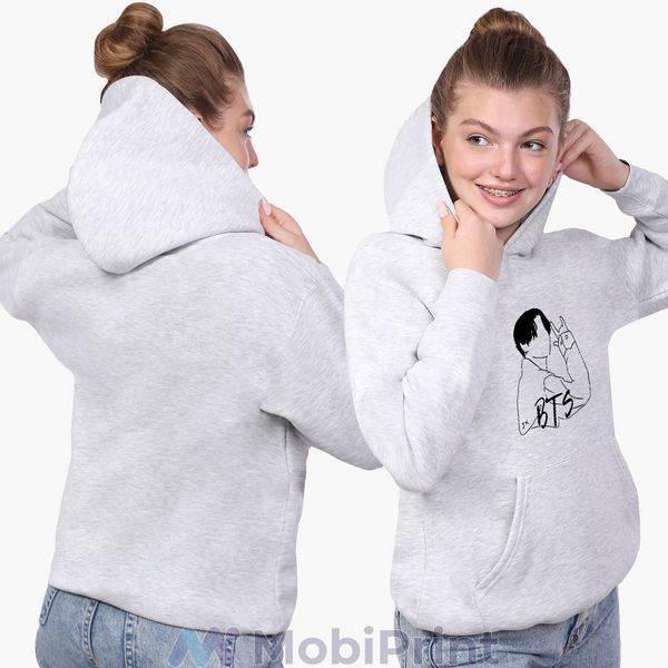Худи детский Чон Джонгук БТС (Jungkook BTS) 9298-3277-LG фото