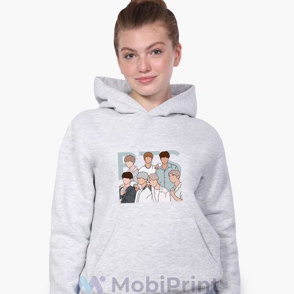 Худі дитячий БТС (BTS) 9298-3272-LG фото