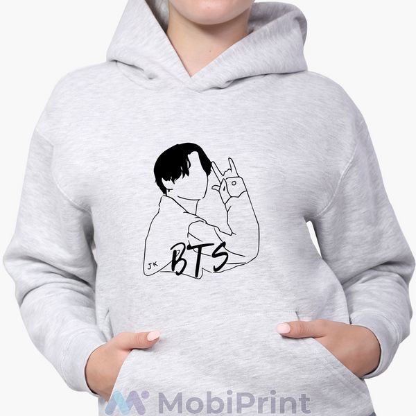 Худи детский Чон Джонгук БТС (Jungkook BTS) 9298-3277-LG фото