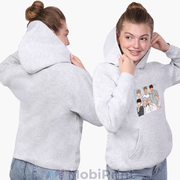 Худі дитячий БТС (BTS) 9298-3272-LG фото