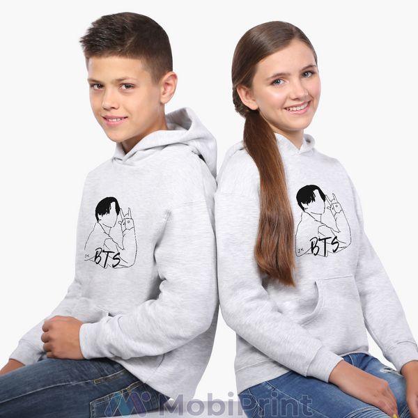 Худи детский Чон Джонгук БТС (Jungkook BTS) 9298-3277-LG фото