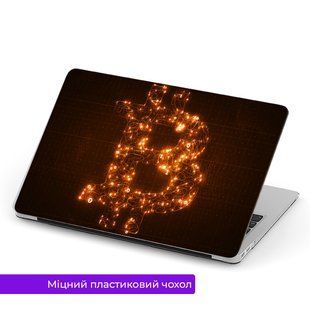 Чохол пластиковий для Apple Mackbook Air/Pro Біткойн 3365-4025 фото