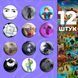 Комплект значков Роблокс (Roblox), декоративные значки на рюкзак, набор значков Игры &Oslash; 58мм 12 шт 93432-4148-12 фото 3