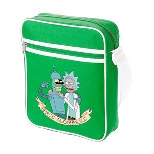 Сумка-месенджер з принтом Рік Санчез Рік та Морті (Rick Sanchez Rick and Morty) 92289-2943-KG фото