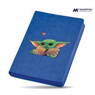 Блокнот, записник А5 Грогу Йода лайк (Grogu Baby Yoda) 92286-3522-RD фото