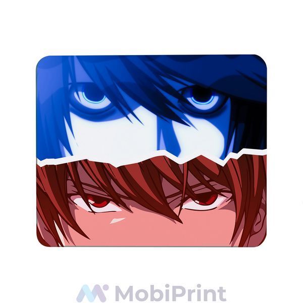 Коврик для мышки Л и Лайт и Кира Тетрадь смерти (Death Note) 25108-2825-XL фото