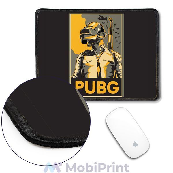 Килимок для миші з оверлоком Пабг Пубг (Pubg) L 5962-1181-XL фото