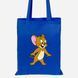 Еко-сумка шопер Lite Том та Джері (Tom and Jerry) Синій 92102-1958-BL фото
